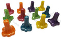 12-pc Magnetic Pushpin Set "Tropical"
