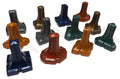 12-pc Magnetic Pushpin Set "Heritage Study"