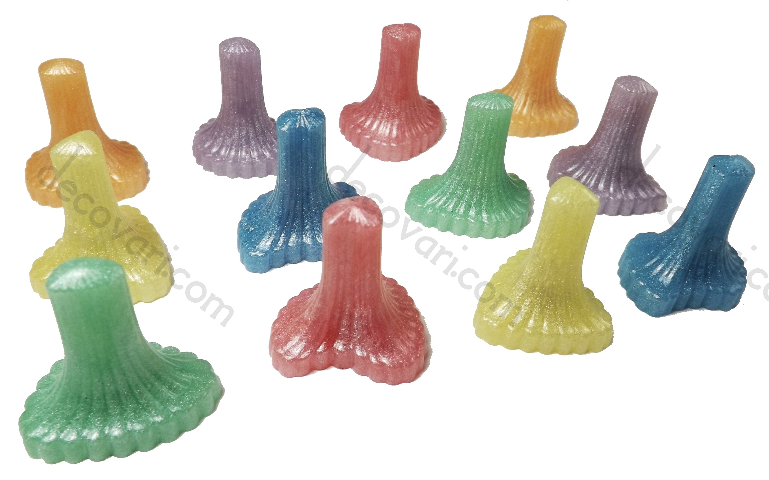 12-pc Magnetic Pushpin Set "Pastel"
