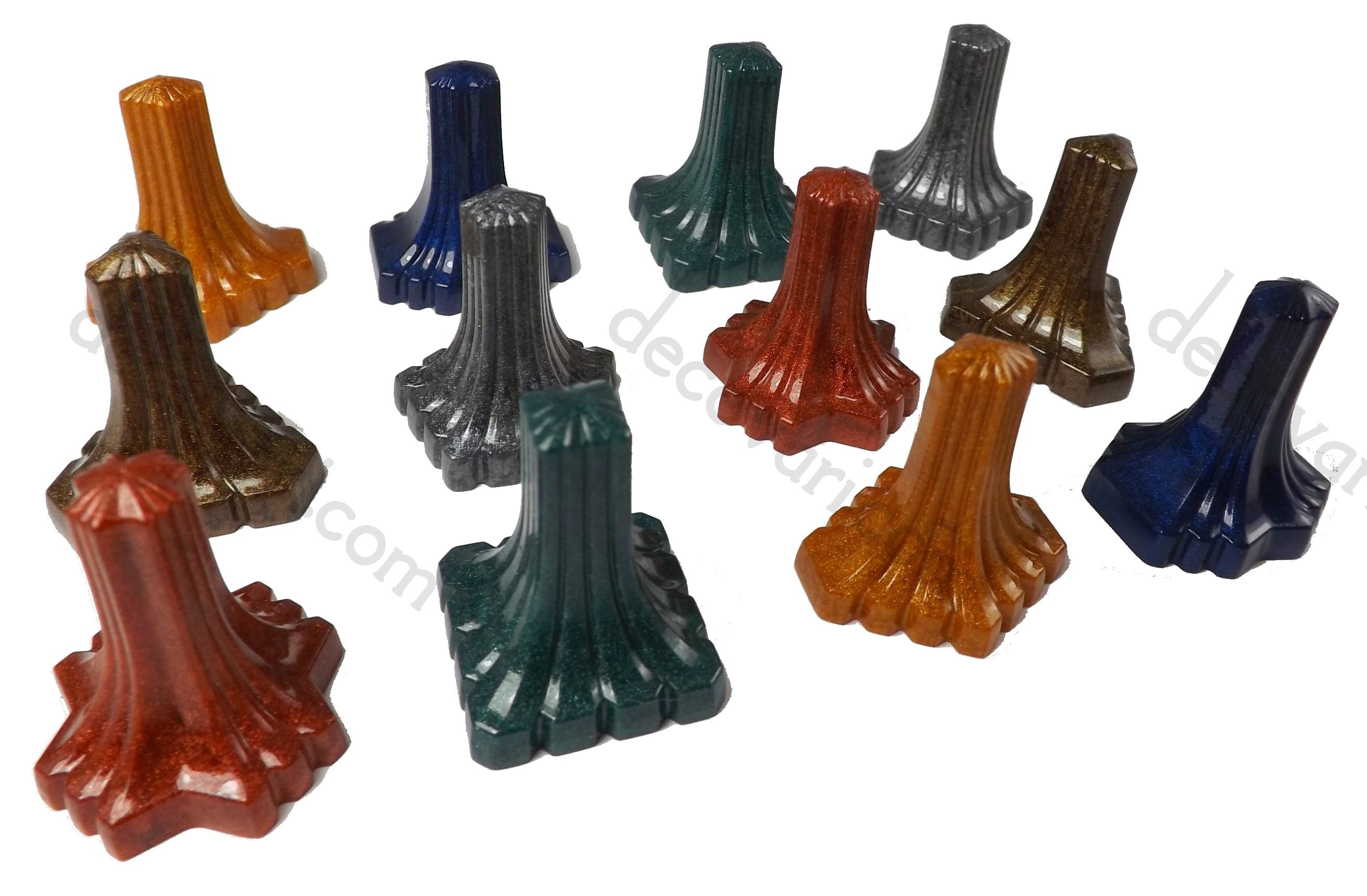 12-pc Magnetic Pushpin Set "Neoclassical Reverie"