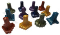 12-pc Magnetic Pushpin Set "Moderne Elegance"