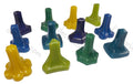 12-pc Magnetic Pushpin Set "Serene Harmony"