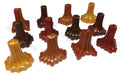 12-pc Magnetic Pushpin Set "Gold Ombre"