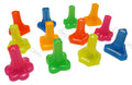 12-pc Magnetic Pushpin Set "UV Reactive"