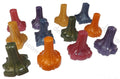 12-pc Magnetic Pushpin Set "Summer Garden"